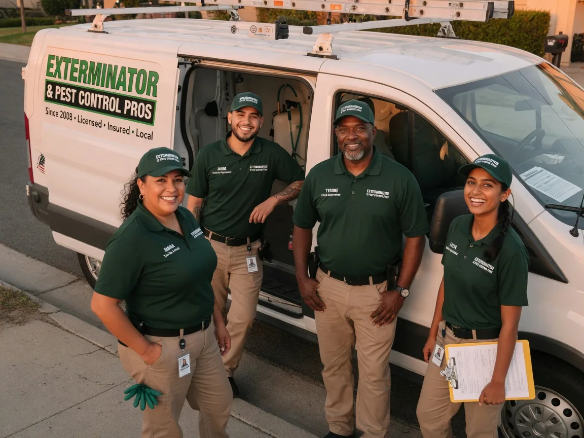 Emergency Pest Control company in Warnock, OH