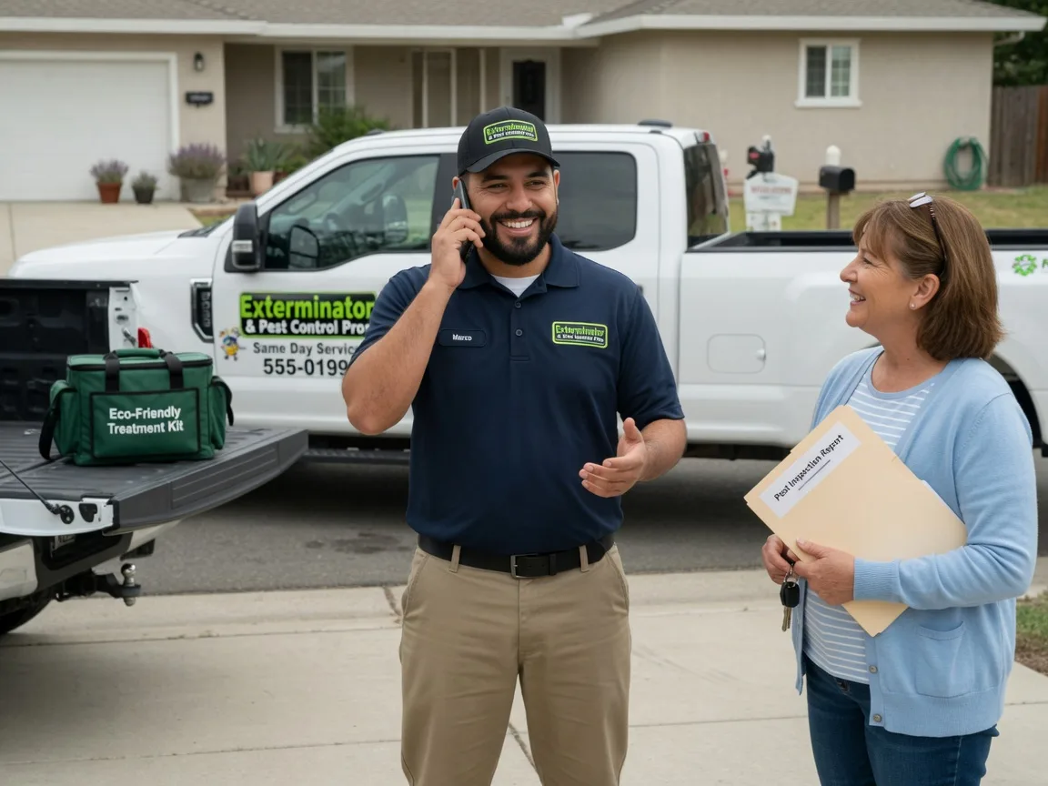 Emergency Pest Control Warnock, OH FAQs